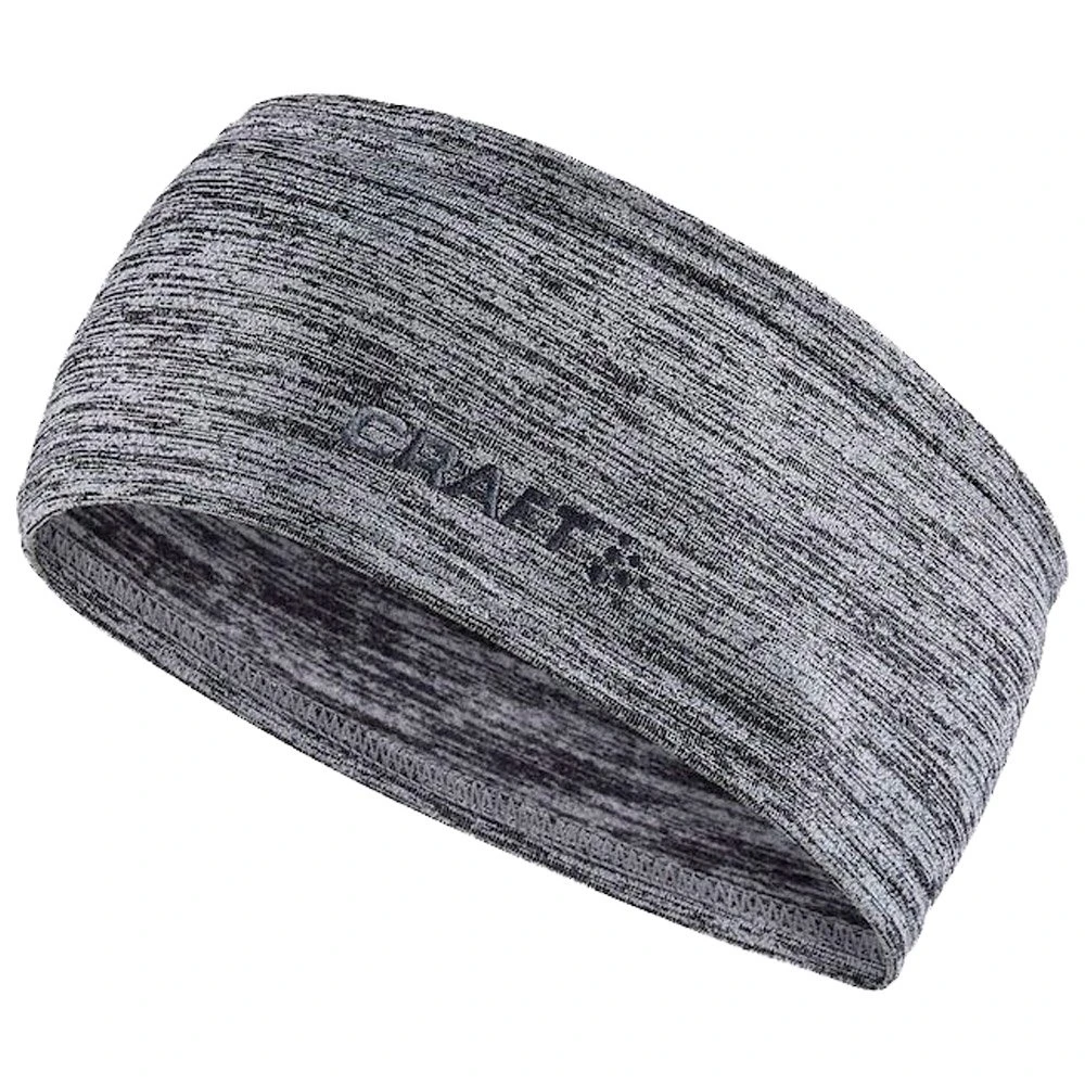 Bandeau Nordique Craft Core Essence Thermal Headband Dark Grey Melange 3 Bandeau Nordique Craft Core Essence Thermal Headband Dark Grey Melange