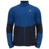 Veste Nordique Odlo Finnfjord Jkt Nautical Blue/Dark Sapphire