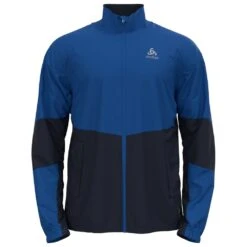 Veste Nordique Odlo Finnfjord Jkt Nautical Blue/Dark Sapphire