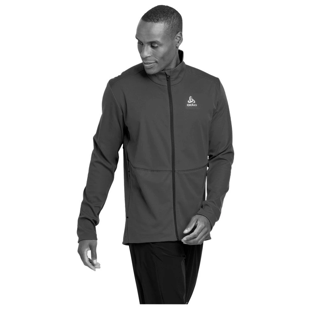 Veste Nordique Odlo Markenes Jkt Dark Sapphire White 5 Veste Nordique Odlo Markenes Jkt Dark Sapphire White â Image 3