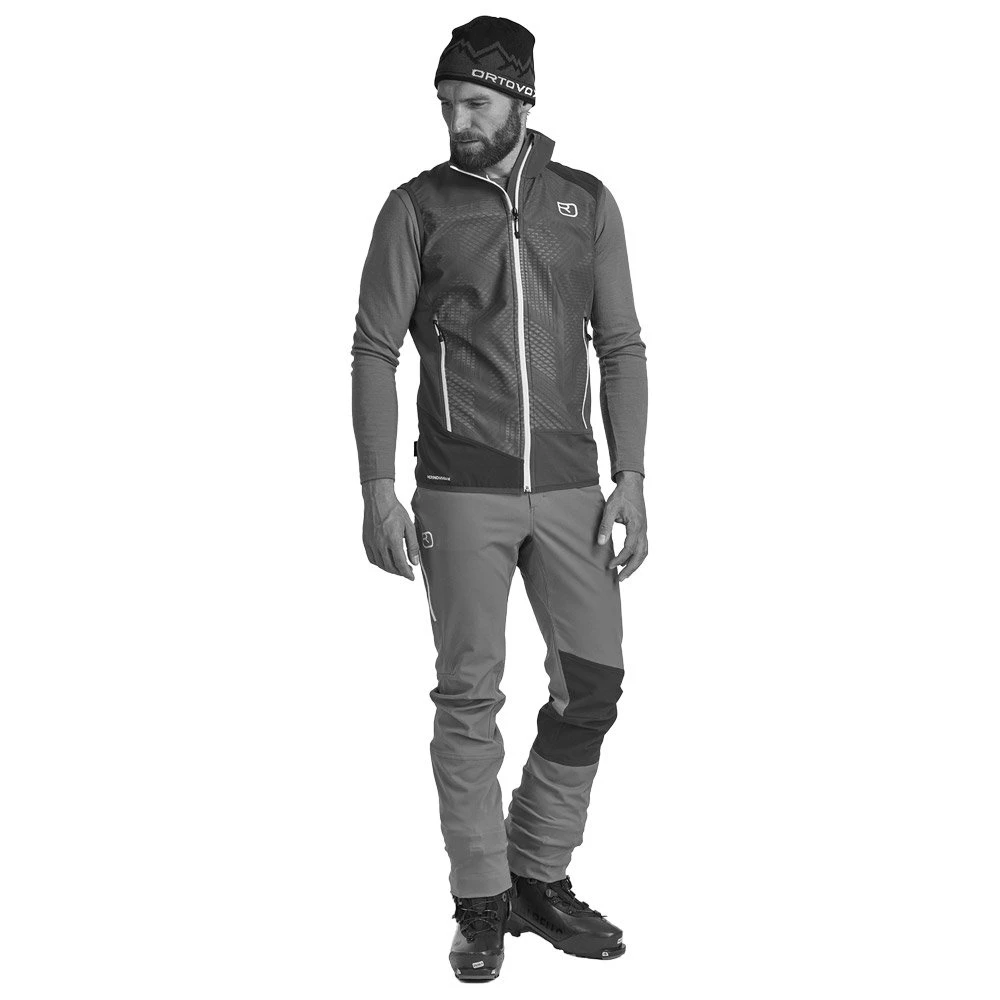 Veste Sans Manche Ortovox Col Becchei Vest M Black Raven 5 Veste Sans Manche Ortovox Col Becchei Vest M Black Raven – Image 3