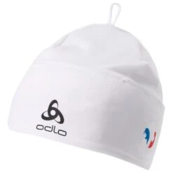 Bonnet Nordique Odlo Polyknit Fan Warm Eco White