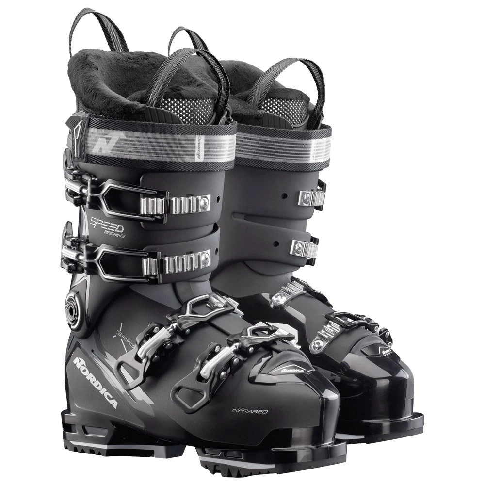 Chaussures De Ski Nordica Speedmachine 3 85 W Gw Black Anthracite White 9 Chaussures De Ski Nordica Speedmachine 3 85 W Gw Black Anthracite White – Image 7