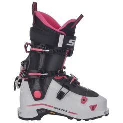 Chaussures De Ski Randonnée Scott Celeste White Pink