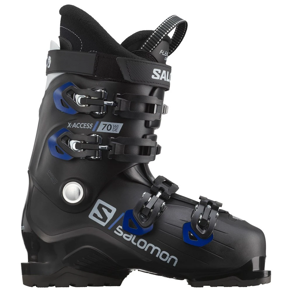 Chaussures De Ski Salomon X Access 70 Wide Black 3 Chaussures De Ski Salomon X Access 70 Wide Black