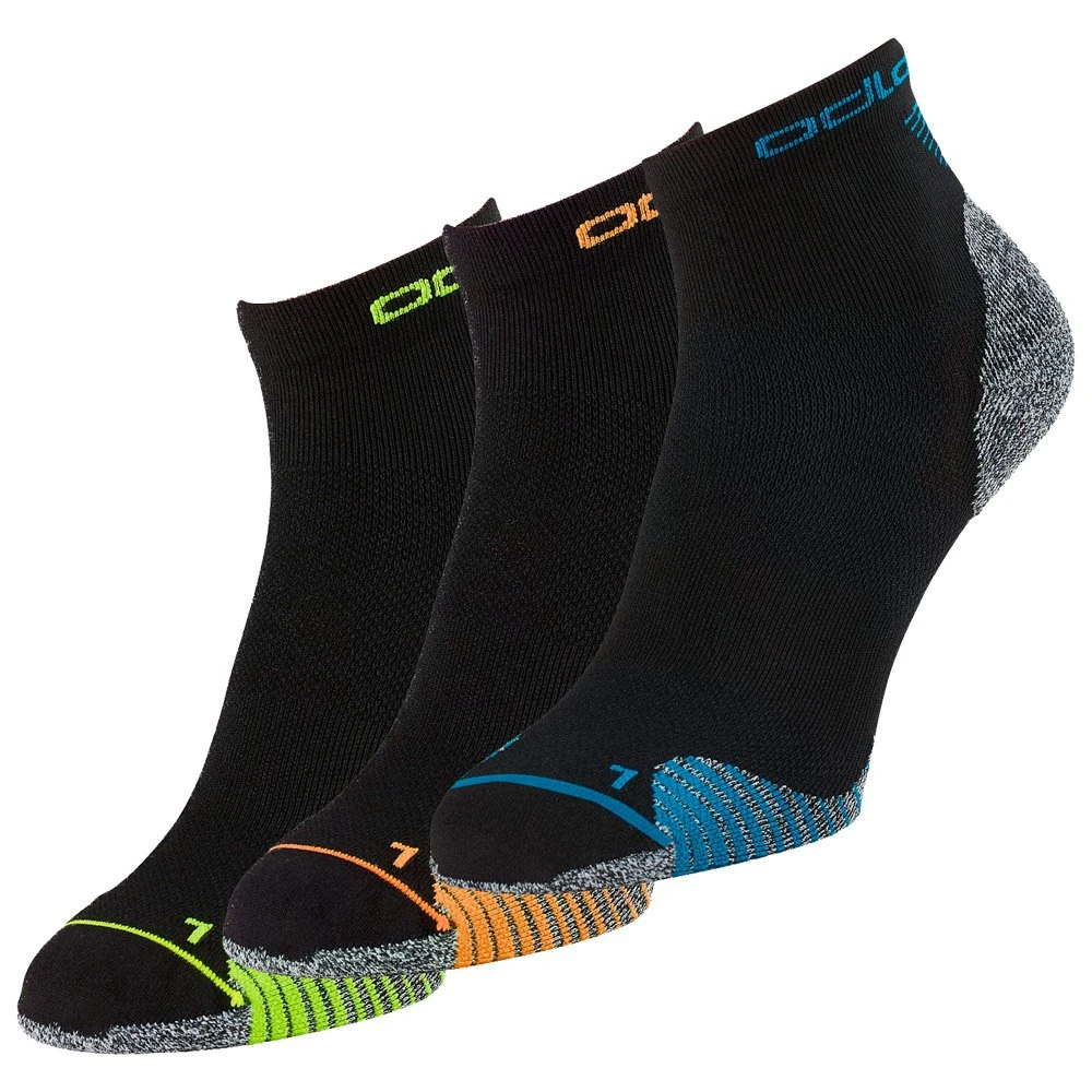 Chaussettes Nordique Odlo Set Ceramicool Quarter 3 Pack 3 Chaussettes Nordique Odlo Set Ceramicool Quarter 3 Pack