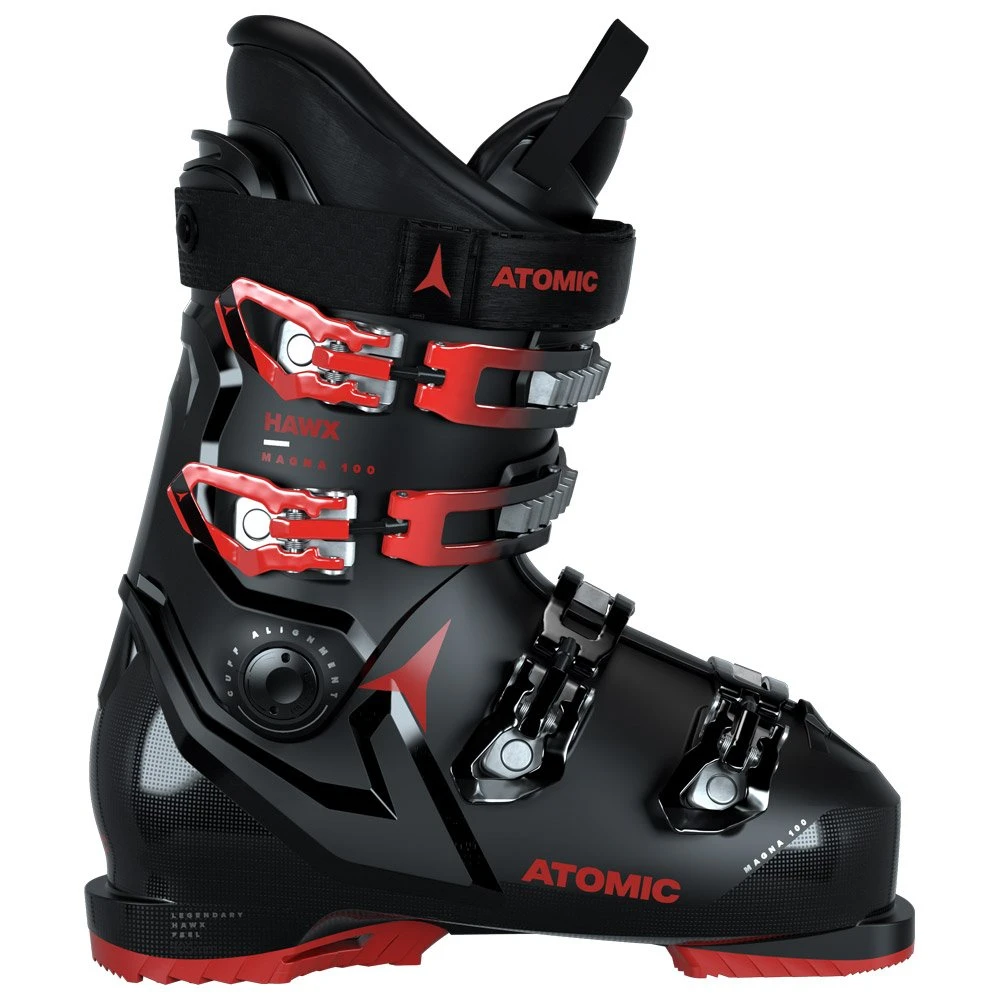 Chaussures De Ski Atomic Hawx Magna 100 Black Red 3 Chaussures De Ski Atomic Hawx Magna 100 Black Red