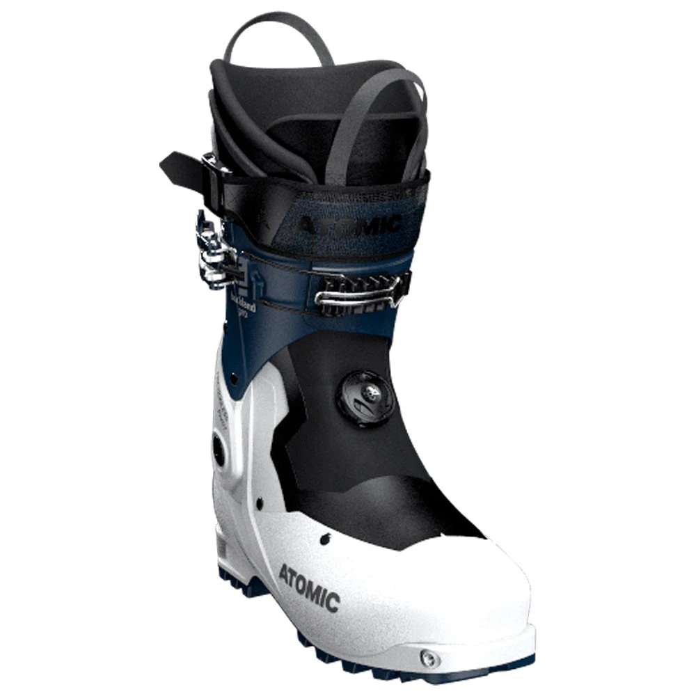 Chaussures De Ski Randonnée Atomic Backland Pro W White Dark Blue 5 Chaussures De Ski Randonnée Atomic Backland Pro W White Dark Blue – Image 3