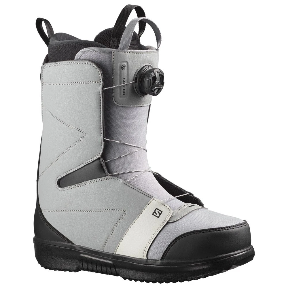 Boots Salomon Faction Boa Grey 3 Boots Salomon Faction Boa Grey