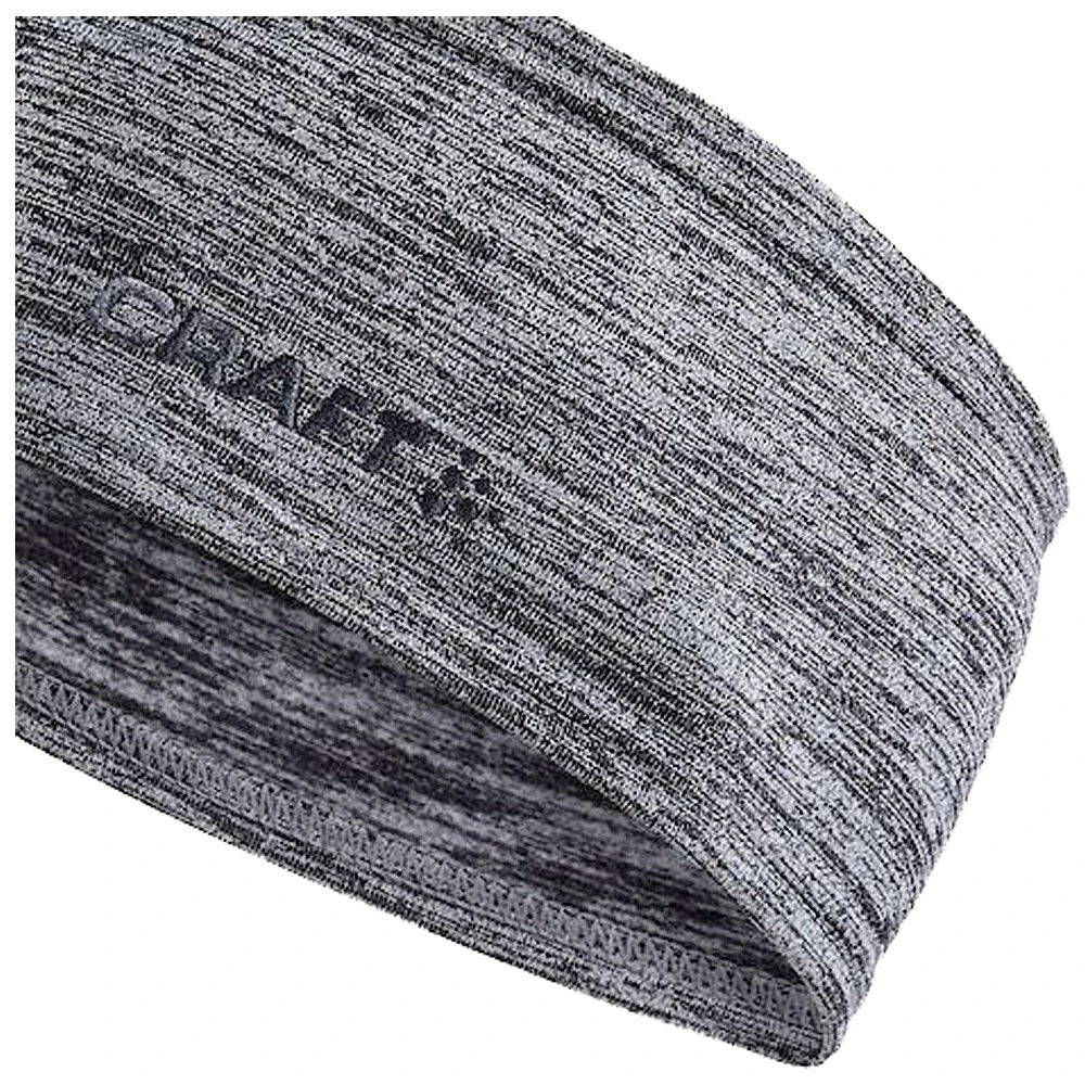Bandeau Nordique Craft Core Essence Thermal Headband Dark Grey Melange 4 Bandeau Nordique Craft Core Essence Thermal Headband Dark Grey Melange – Image 2