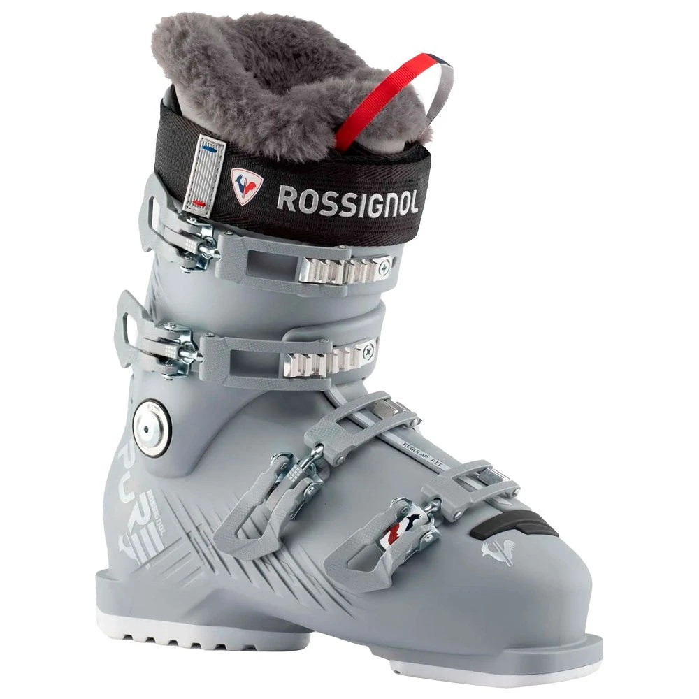 Chaussures De Ski Rossignol Pure 80 Metal Ice Grey 3 Chaussures De Ski Rossignol Pure 80 Metal Ice Grey