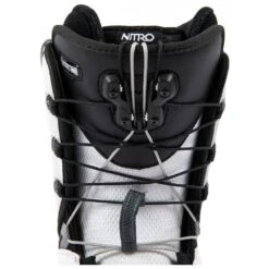 Boots Nitro Futura TLS White Black Gum -Ski Soldes Boutique 6e959bb053869461fb843f149beb53def1879c63 H21NITRBOO1340988 902