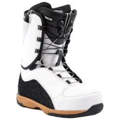 Boots Nitro Futura TLS White Black Gum -Ski Soldes Boutique 6f32b845980be648d3186dad4744a2377183796c H21NITRBOO1340988 4