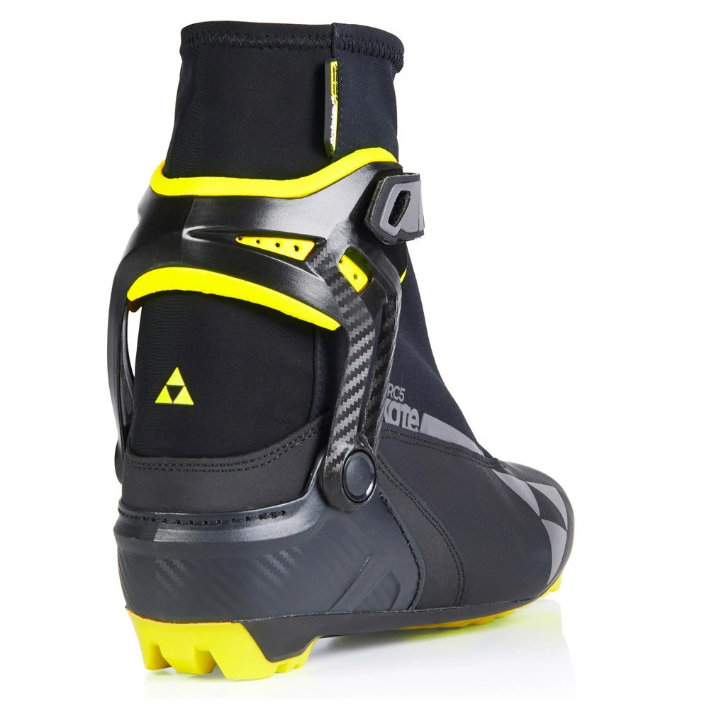 Chaussures De Ski Nordique Fischer RC5 Skate 5 Chaussures De Ski Nordique Fischer RC5 Skate – Image 3