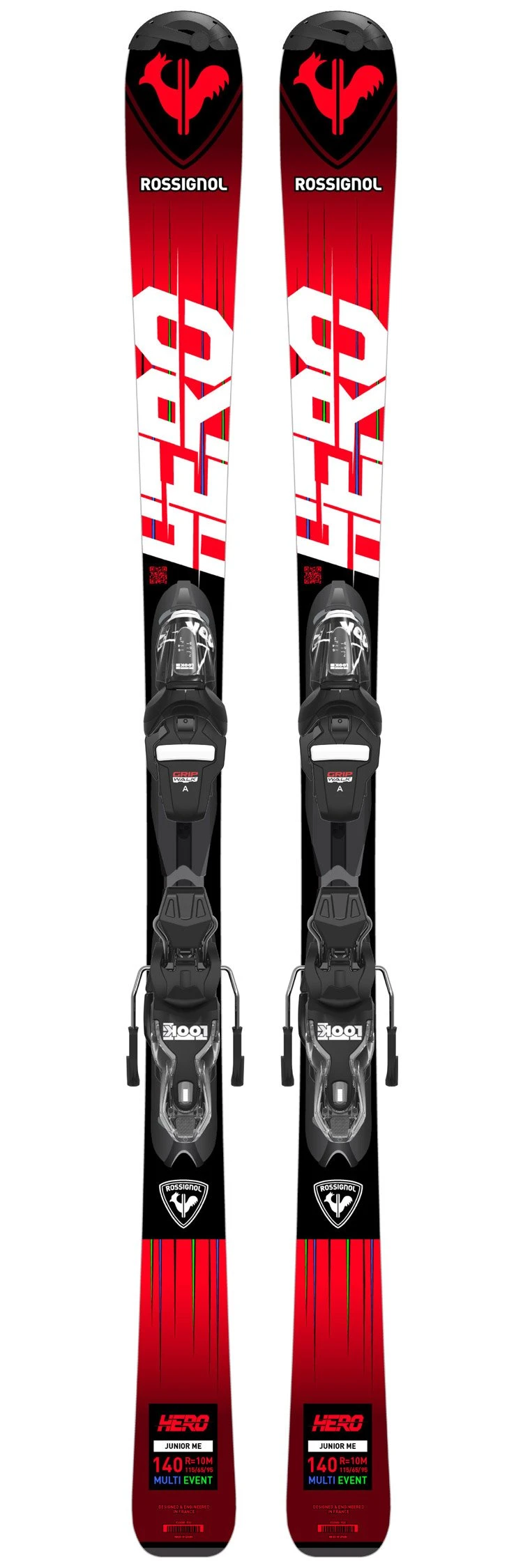 Kit Ski Rossignol Hero Jr + Xpress 7 3 Kit Ski Rossignol Hero Jr + Xpress 7