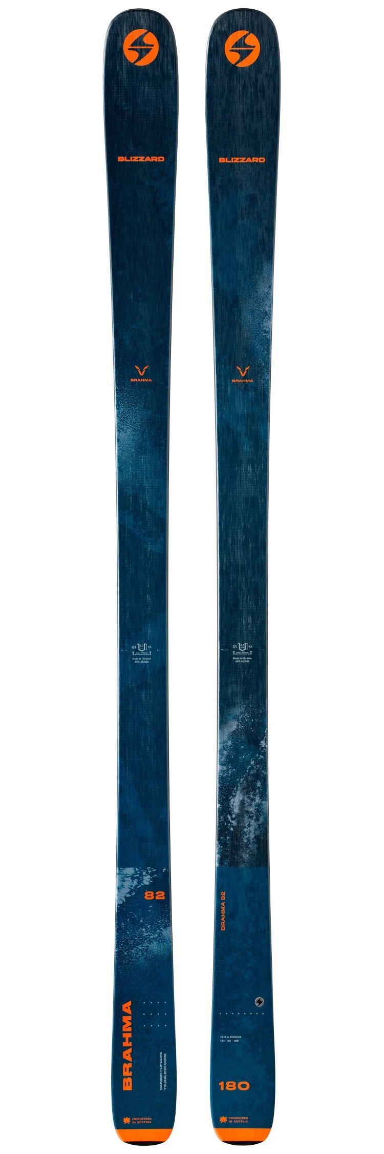 Ski Blizzard Brahma 82 3 Ski Blizzard Brahma 82