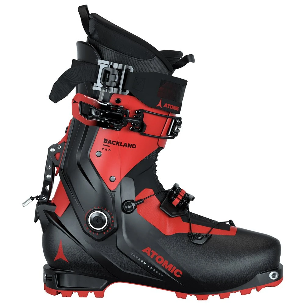 Chaussures De Ski Randonnée Atomic Backland Pro Red Black 3 Chaussures De Ski Randonnée Atomic Backland Pro Red Black