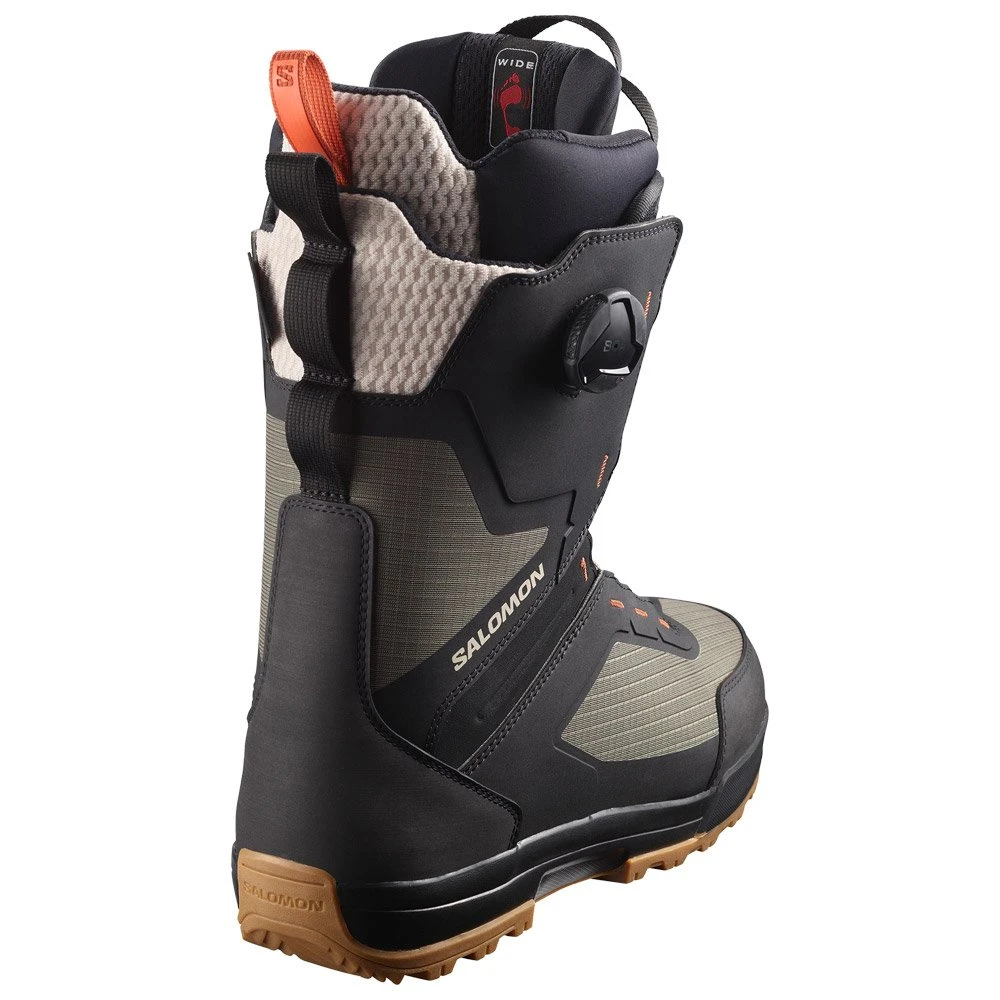 Boots Salomon Echo Dual Boa Wide Army Green 4 Boots Salomon Echo Dual Boa Wide Army Green – Image 2