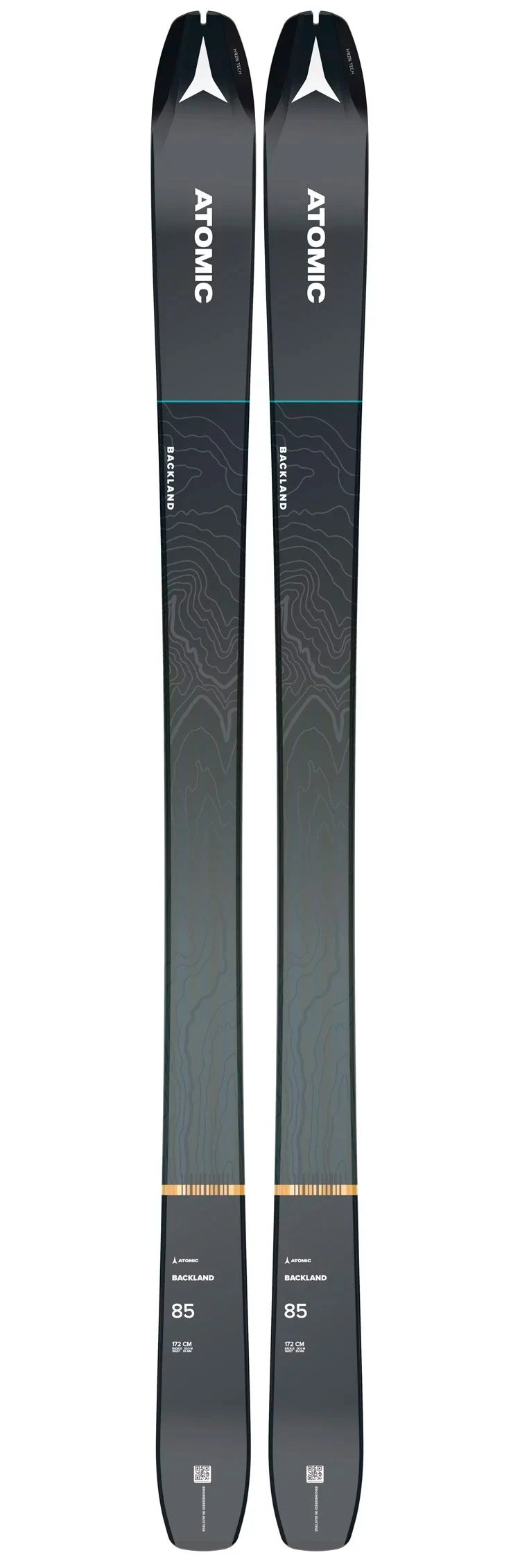 Ski Alpin Da Atomic Backland 85 DA*** 3 Ski Alpin Da Atomic Backland 85 DA***