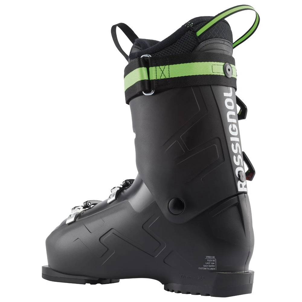 Chaussures De Ski Rossignol Speed 80 Black 7 Chaussures De Ski Rossignol Speed 80 Black – Image 5