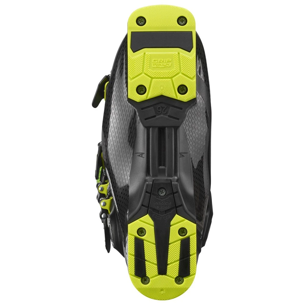 Chaussures De Ski Salomon S/pro 110 Gw Black Acid Green Dark Silver 7 Chaussures De Ski Salomon S/pro 110 Gw Black Acid Green Dark Silver – Image 5