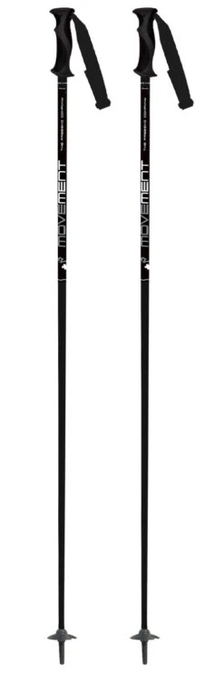 Bâton Movement Alu Black Silver