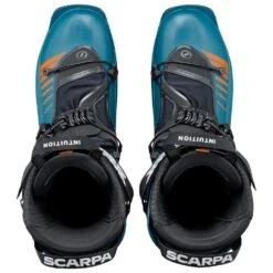 Chaussures De Ski Randonnée Scarpa F1 Gt Petrol Orange -Ski Soldes Boutique 80f236929a2f86af813633d76222567878b5a41a H23SCARCHA257275 7