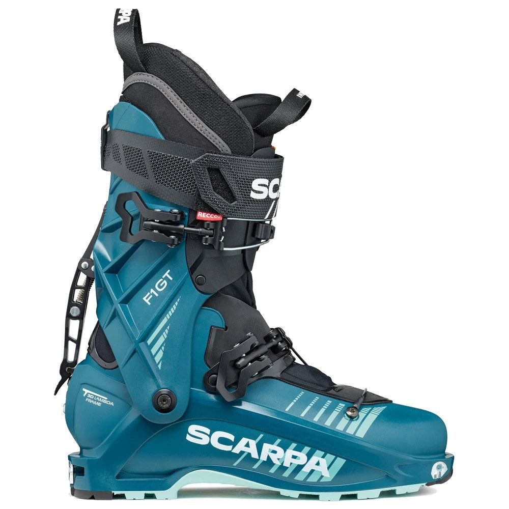Chaussures De Ski Randonnée Scarpa F1 Gt Wmn Petrol Aqua 3 Chaussures De Ski Randonnée Scarpa F1 Gt Wmn Petrol Aqua