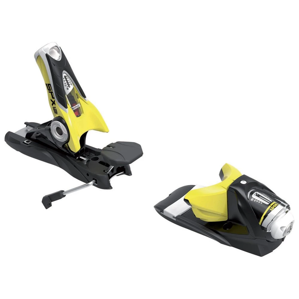 Fix Ski Look SPX 12 Dual WTR B120 Black Yellow 3 Fix Ski Look SPX 12 Dual WTR B120 Black Yellow