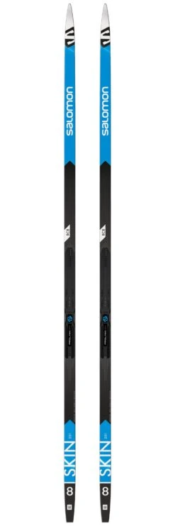 Ski Nordique Salomon RC8 ESkin Med + Psp