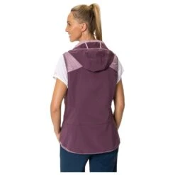 Veste Sans Manche Vaude Women's Brenva Vest Lilac Dusk -Ski Soldes Boutique 83765656ad054c10a0a3ac61808397a059a25688 E22VAUDTTH2220391 6