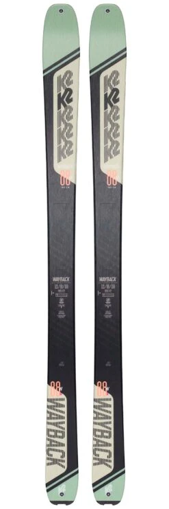 Ski K2 Wayback 88 W