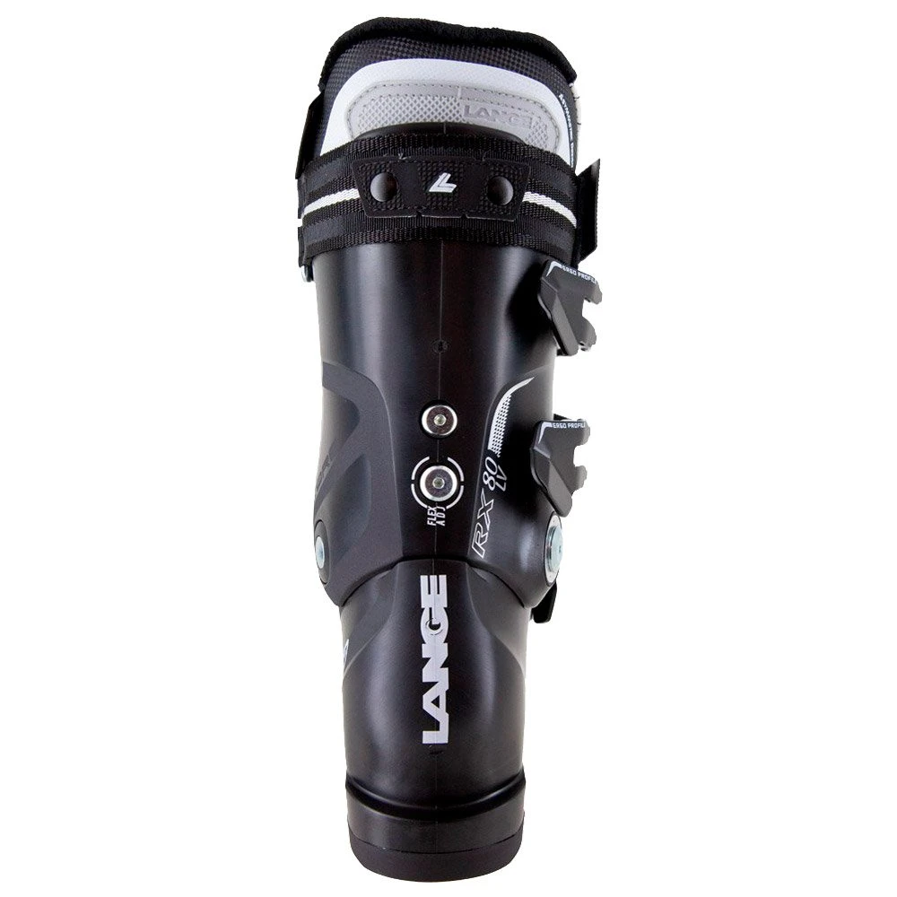 Chaussures De Ski Lange Rx 80 W Lv Black Pearl White 5 Chaussures De Ski Lange Rx 80 W Lv Black Pearl White – Image 3