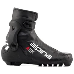Chaussures De Ski Nordique Alpina Action Skate Black