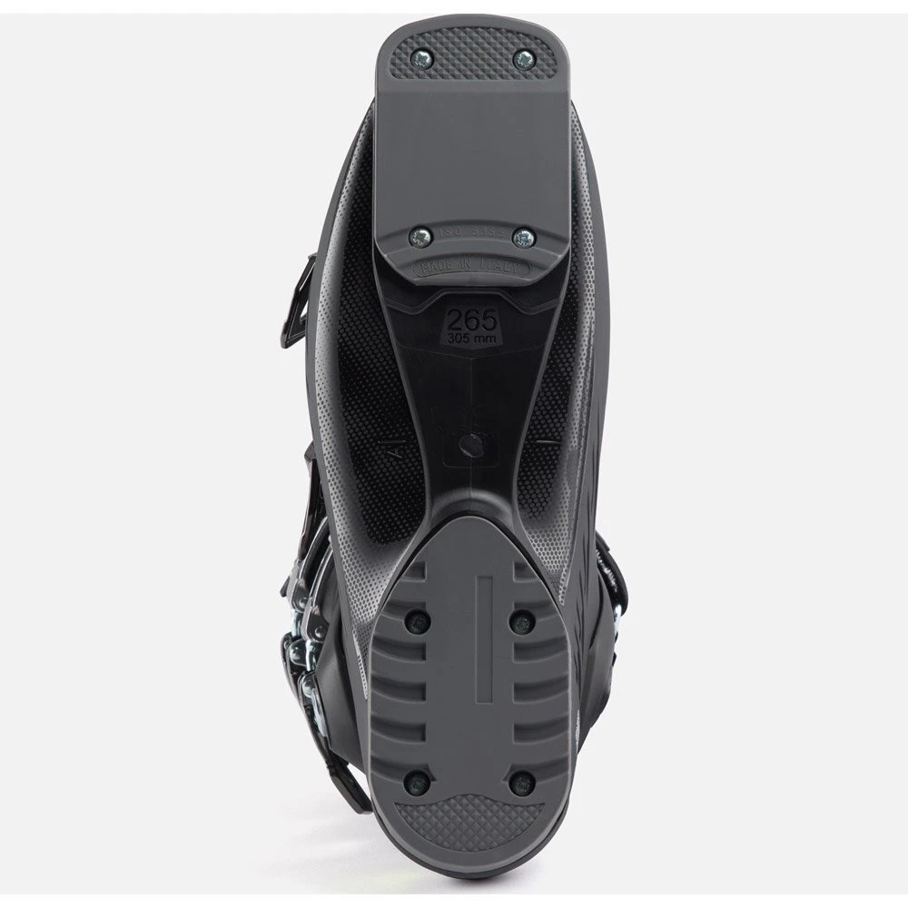 Chaussures De Ski Rossignol Hi Speed Pro 100 Mv Black Yellow 8 Chaussures De Ski Rossignol Hi Speed Pro 100 Mv Black Yellow – Image 6