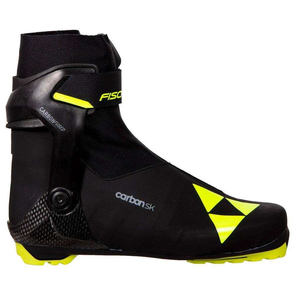 Chaussures De Ski Nordique Fischer Carbon Skate 3 Chaussures De Ski Nordique Fischer Carbon Skate