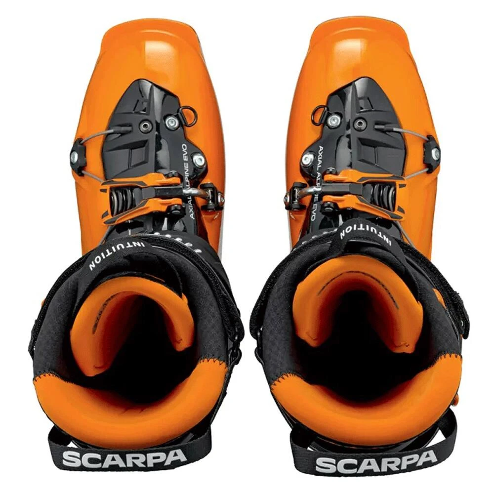 Chaussures De Ski Randonnée Scarpa Maestrale Black Orange 4 Chaussures De Ski Randonnée Scarpa Maestrale Black Orange – Image 2