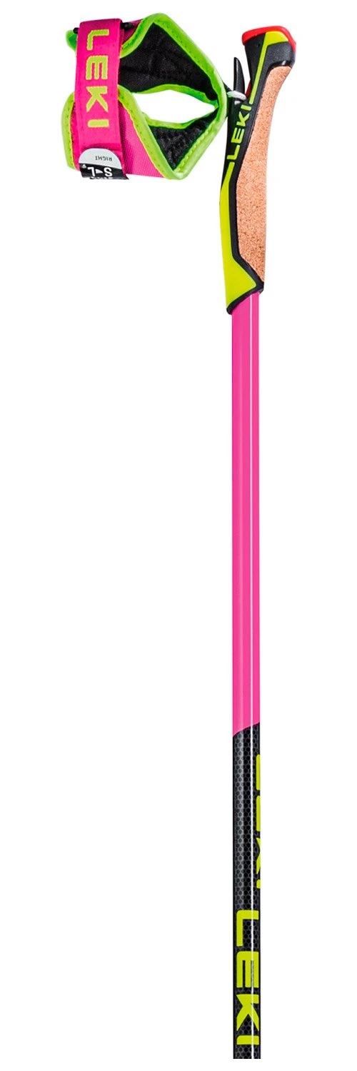 Bâton Fond Leki Prc 750 Neon Pink Neon Yellow Black 4 Bâton Fond Leki Prc 750 Neon Pink Neon Yellow Black – Image 2