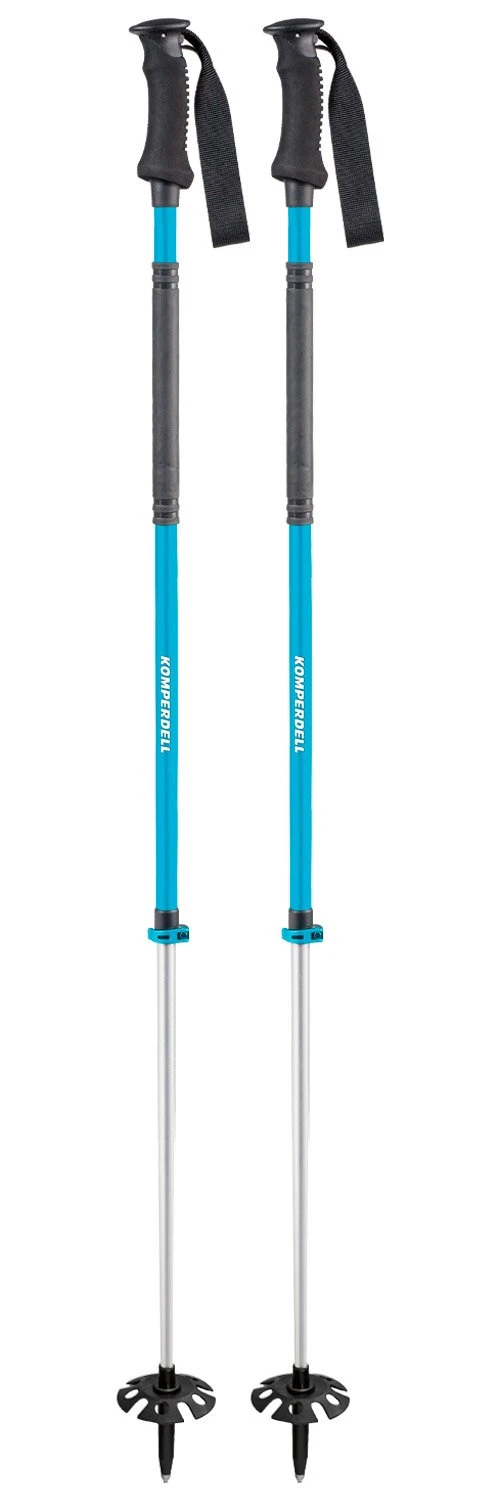 Bâton Komperdell T2 Thermo Adventure (115 - 150 Cm) Blue 3 Bâton Komperdell T2 Thermo Adventure (115 - 150 Cm) Blue