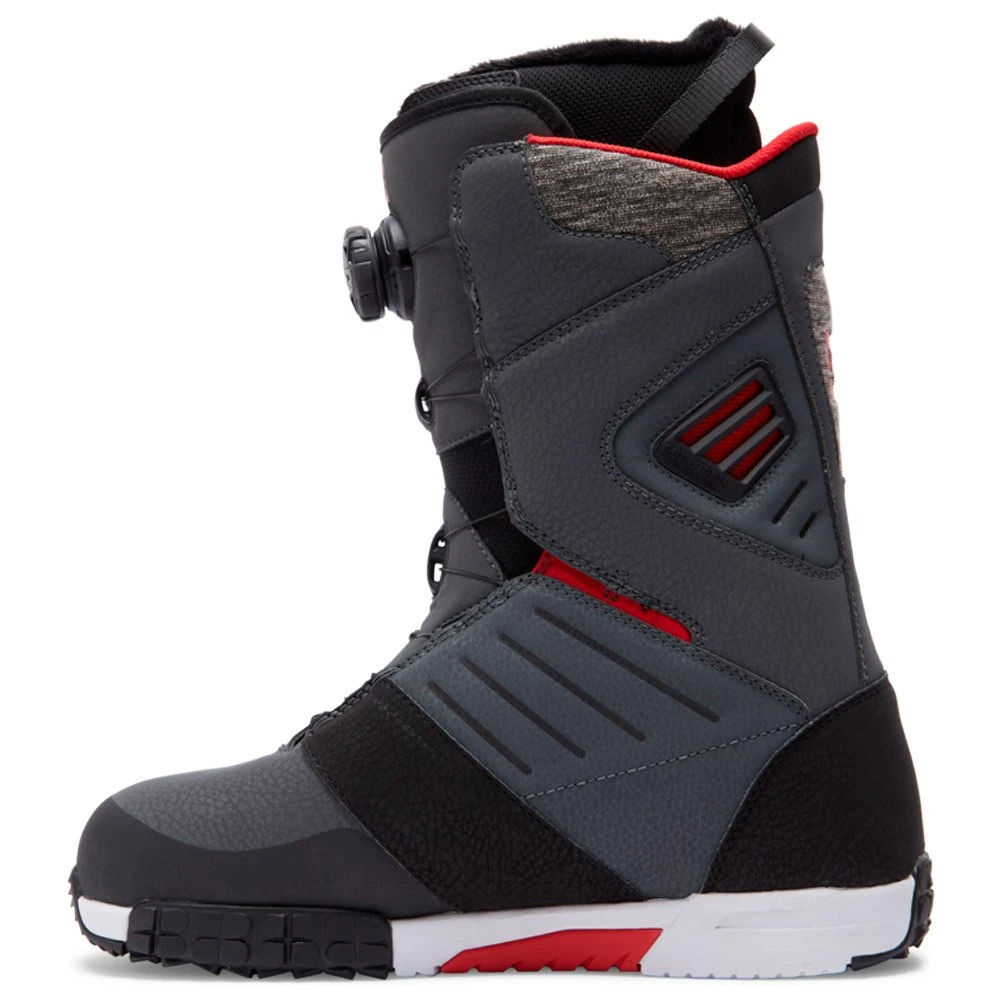 Boots DC Judge Grey Black Red 4 Boots DC Judge Grey Black Red – Image 2