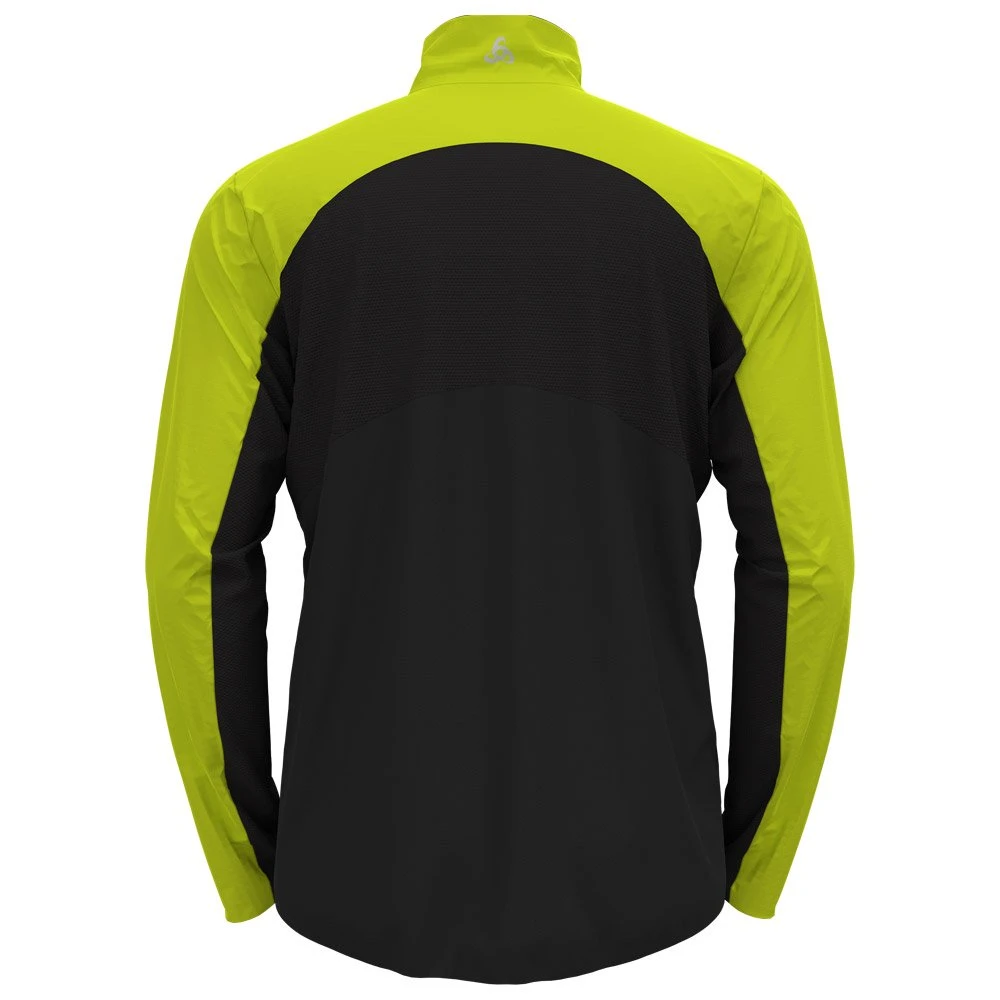 Veste Nordique Odlo Markenes Jkt Evening Primrose/Black 4 Veste Nordique Odlo Markenes Jkt Evening Primrose/Black – Image 2