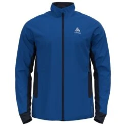Veste Nordique Odlo Brensholmen Jkt Nautical Blue/Dark Sapphire