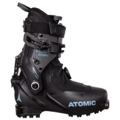 Chaussures De Ski Randonnée Atomic Backland Expert W Black Anthracite Light Blue