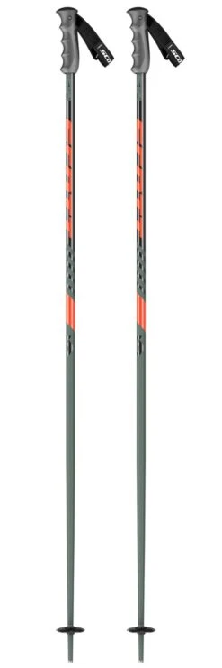 Bâton Scott Pole Strike Green Red