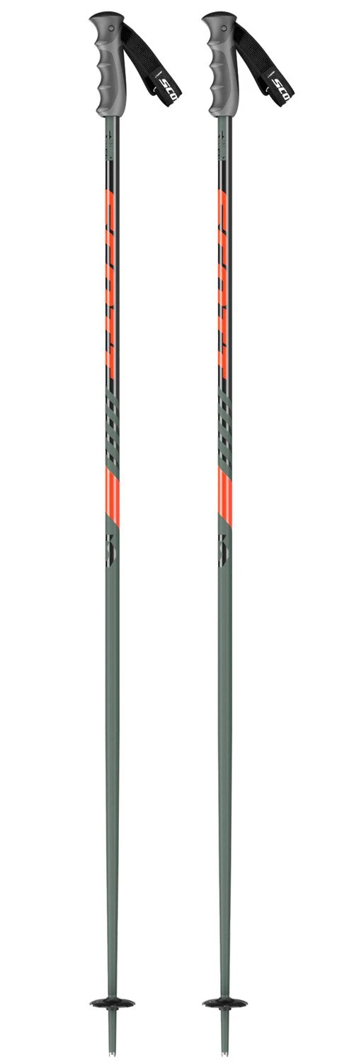 Bâton Scott Pole Strike Green Red 3 Bâton Scott Pole Strike Green Red
