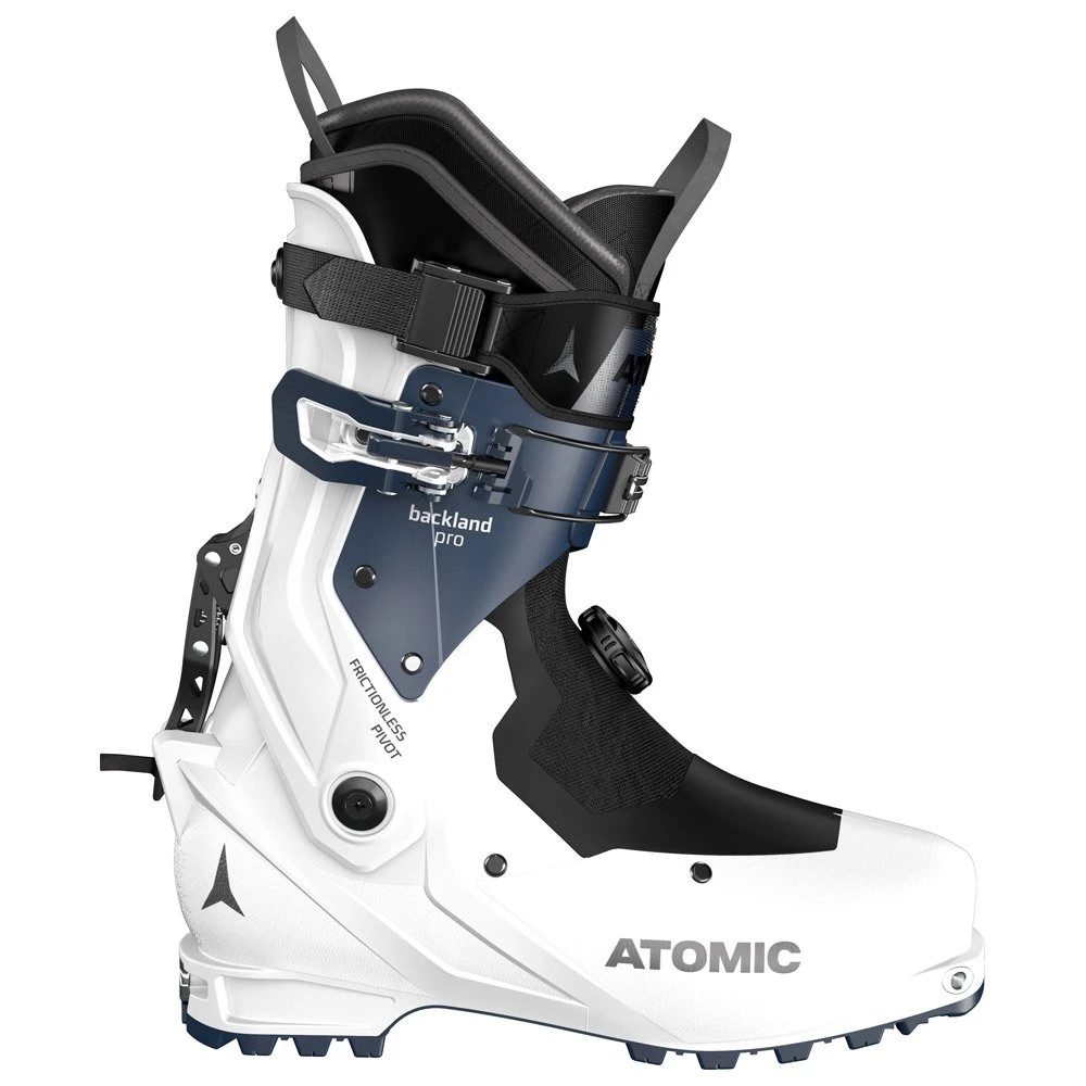Chaussures De Ski Randonnée Atomic Backland Pro W White Dark Blue 3 Chaussures De Ski Randonnée Atomic Backland Pro W White Dark Blue