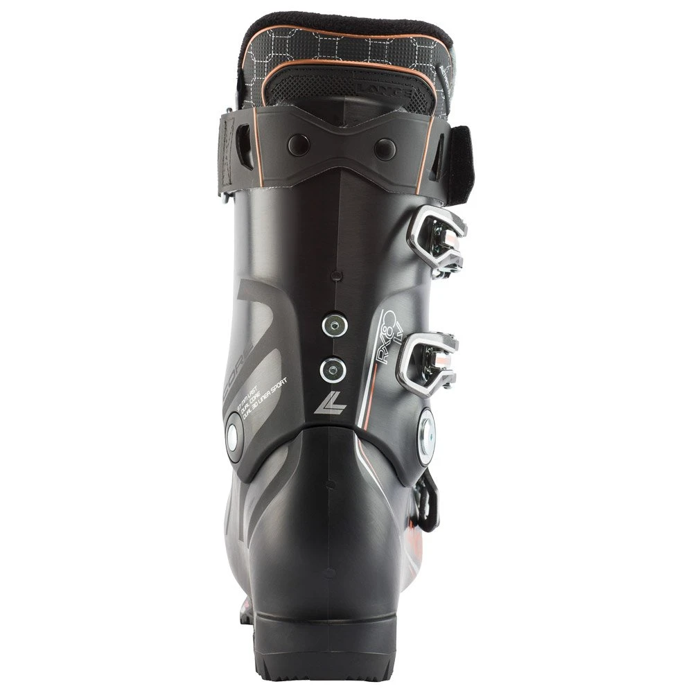 Chaussures De Ski Lange Rx 80 W Lv Gw Black 8 Chaussures De Ski Lange Rx 80 W Lv Gw Black – Image 6