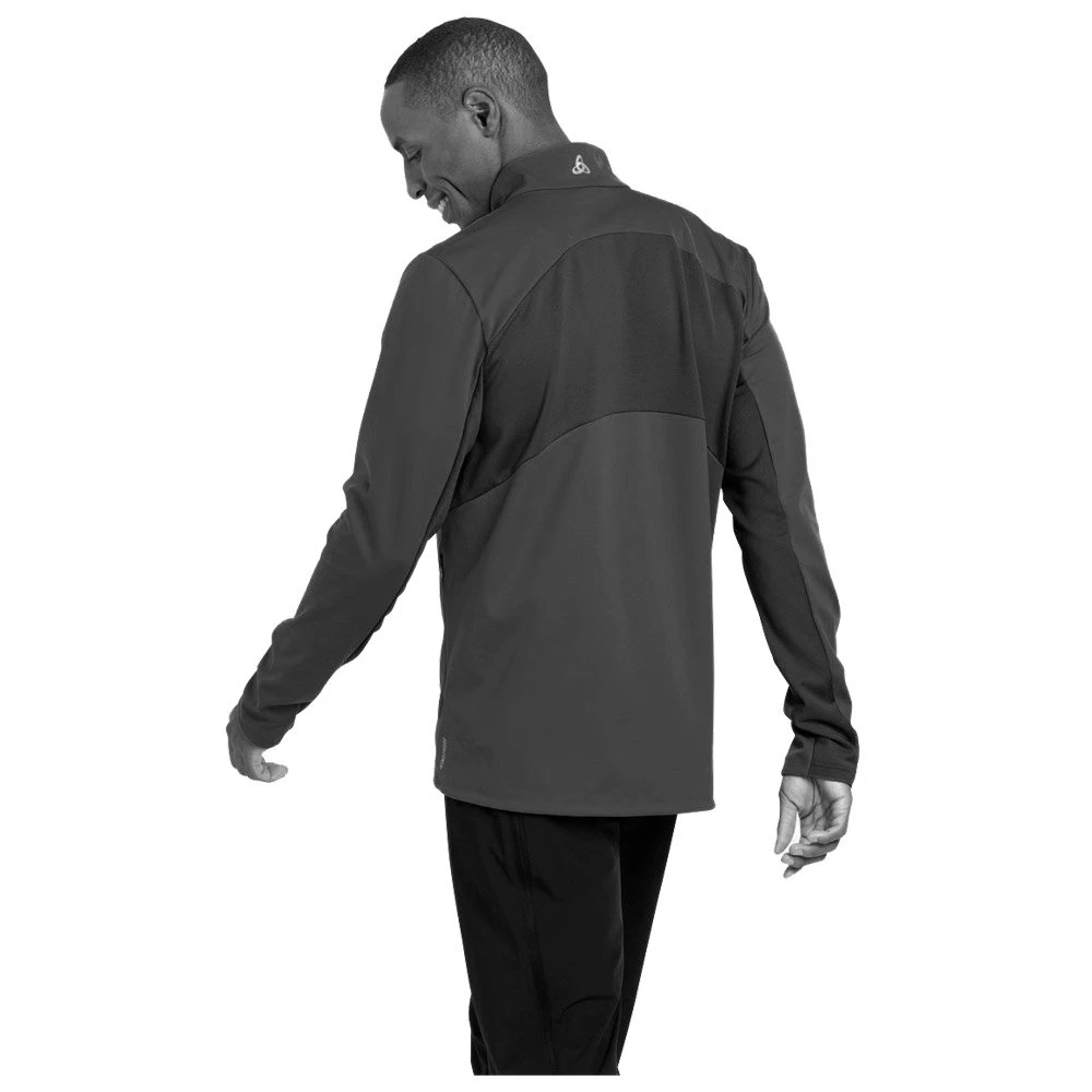 Veste Nordique Odlo Markenes Jkt Dark Sapphire White 6 Veste Nordique Odlo Markenes Jkt Dark Sapphire White â Image 4