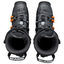 Chaussures De Ski Randonnée Scarpa 4-Quattro Sl Black Orange -Ski Soldes Boutique 96e9d5ea94a4a6747ce34558c545fe952485ea7a H23SCARCHA257256 7