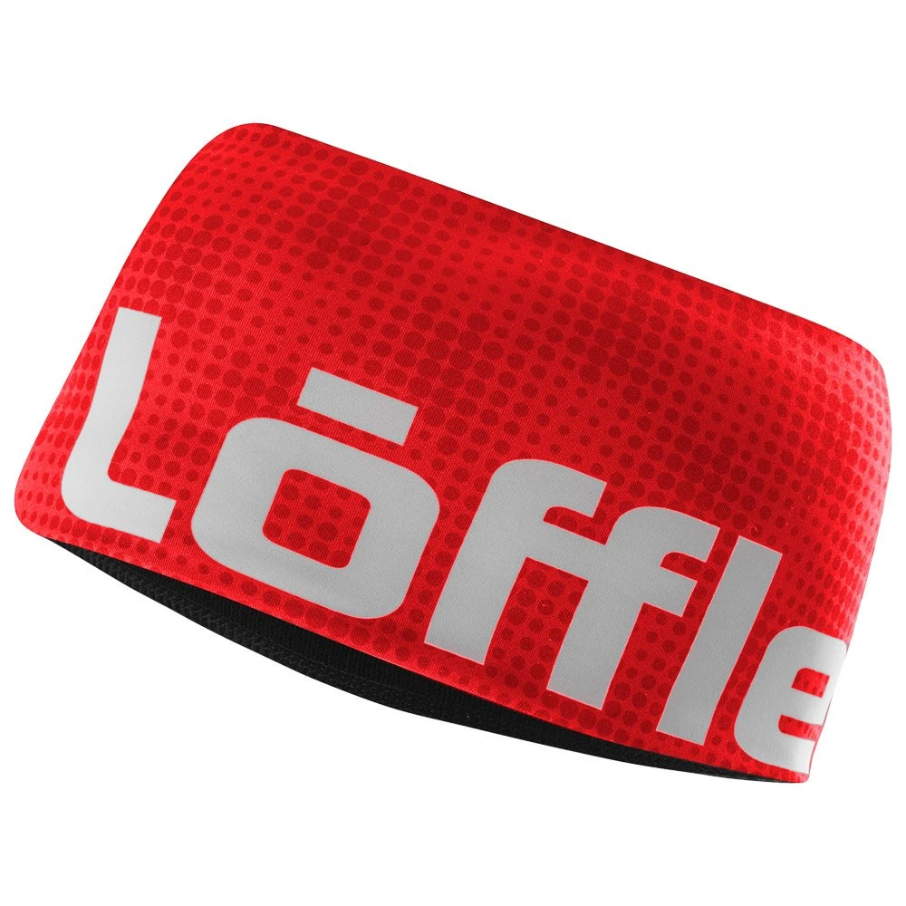 Bandeau Nordique Loffler Headband Wide Red 3 Bandeau Nordique Loffler Headband Wide Red